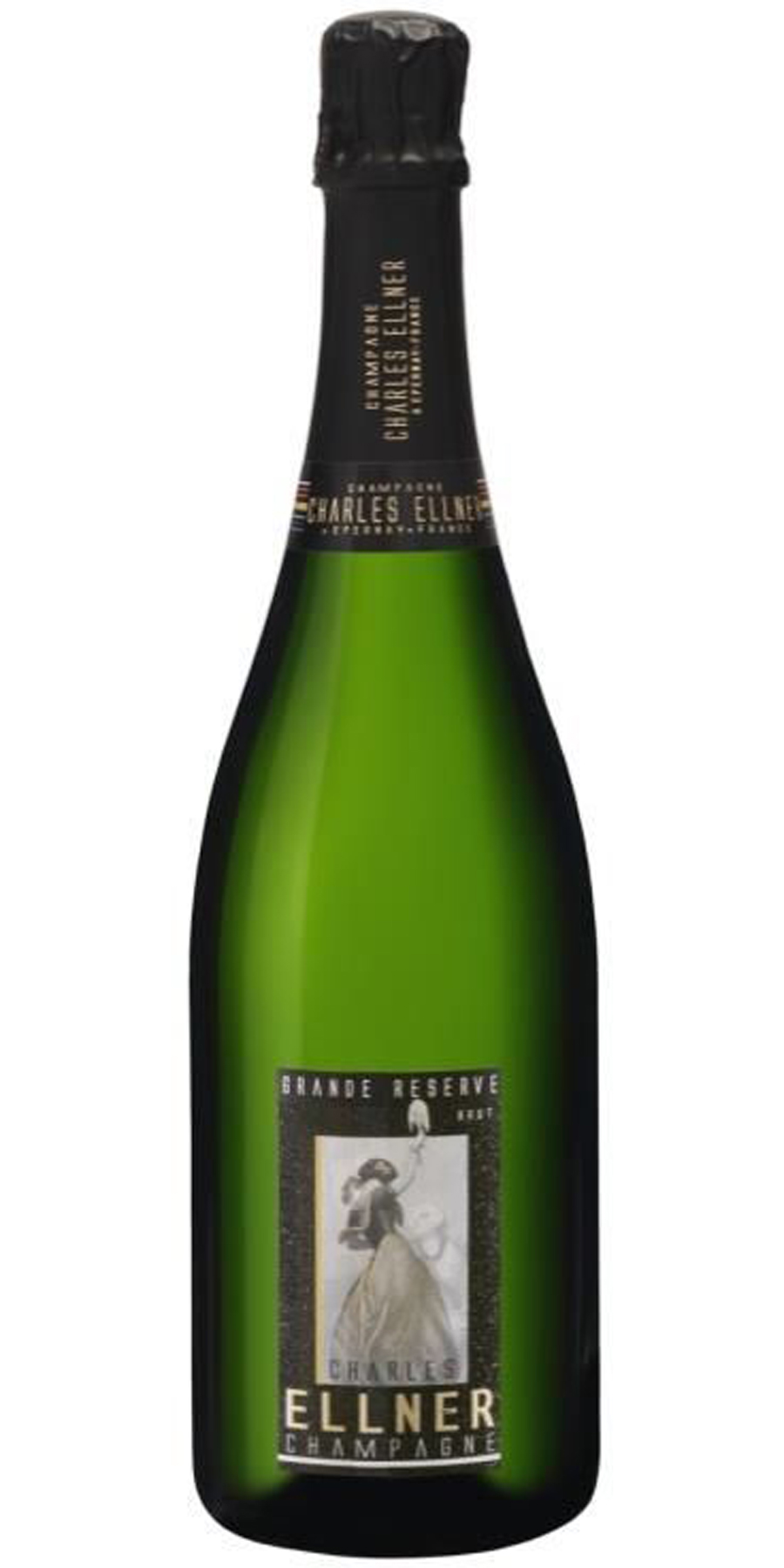 Champagner Ellner, Grande Reserve Brut, AC Champagne
