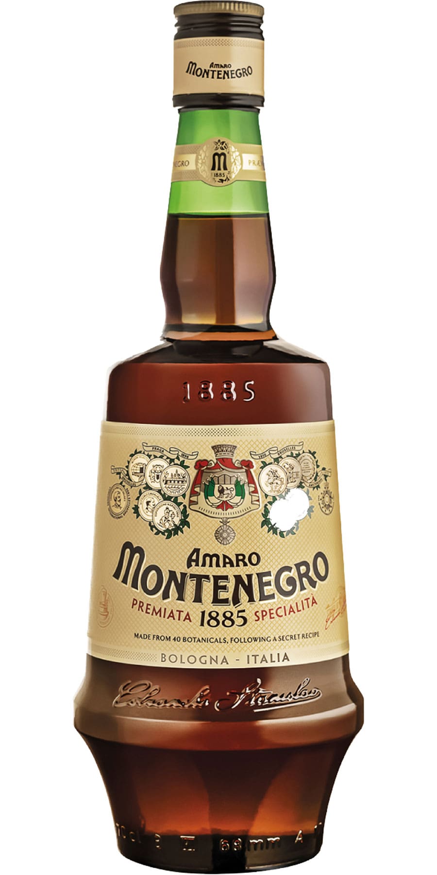 Montenegro, Amaro Montenegro, Bologna