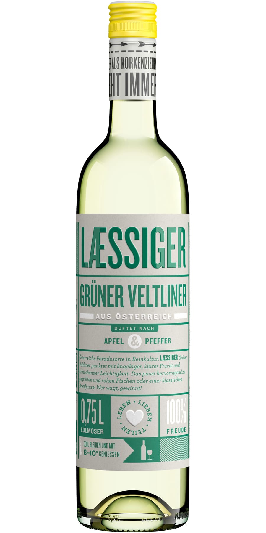 Edlmoser, Laessiger Grüner Veltliner, Niederösterreich