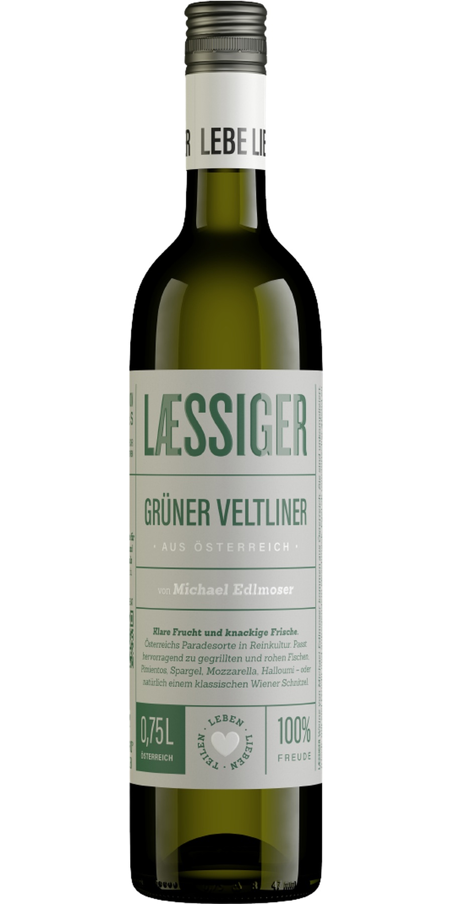 Edlmoser, Laessiger Grüner Veltliner, Niederösterreich