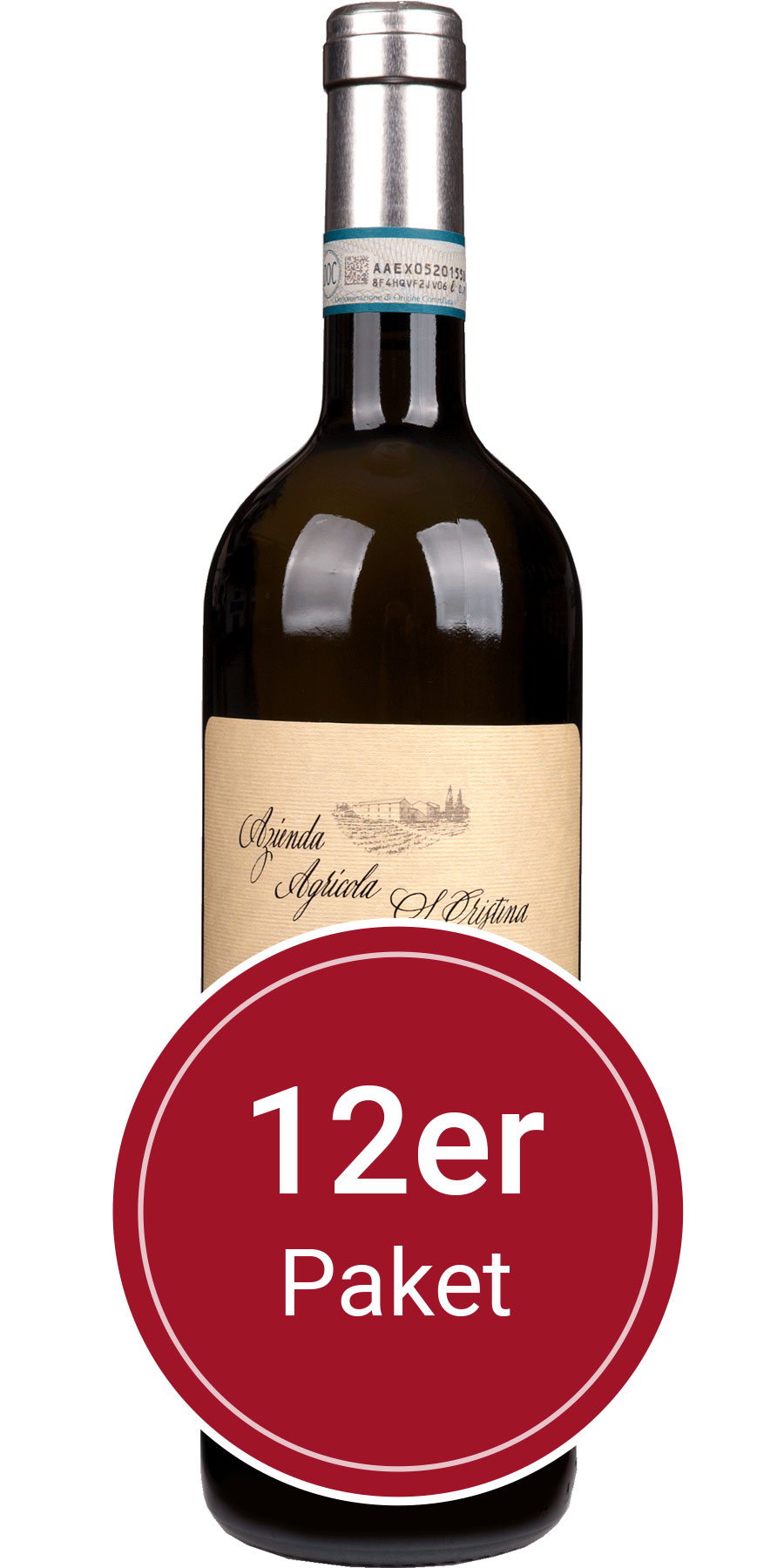 Sparpaket: 12 Flaschen Zenato, Lugana Santa Cristina, DOC Lugana