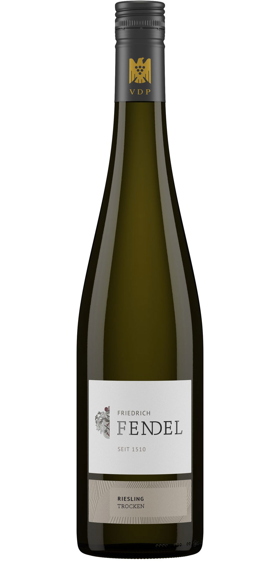 Weingut Friedrich Fendel, VDP Riesling, trocken QbA Rheingau