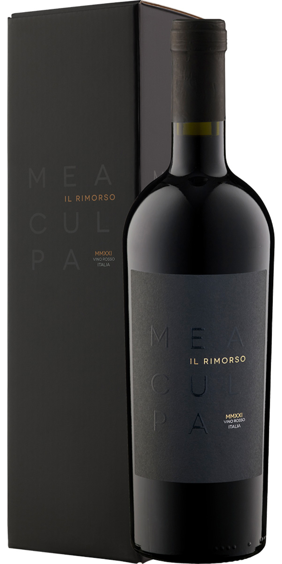 Cantine Francesco Minini, Mea Culpa IL RIMORSO in Geschenkkarton