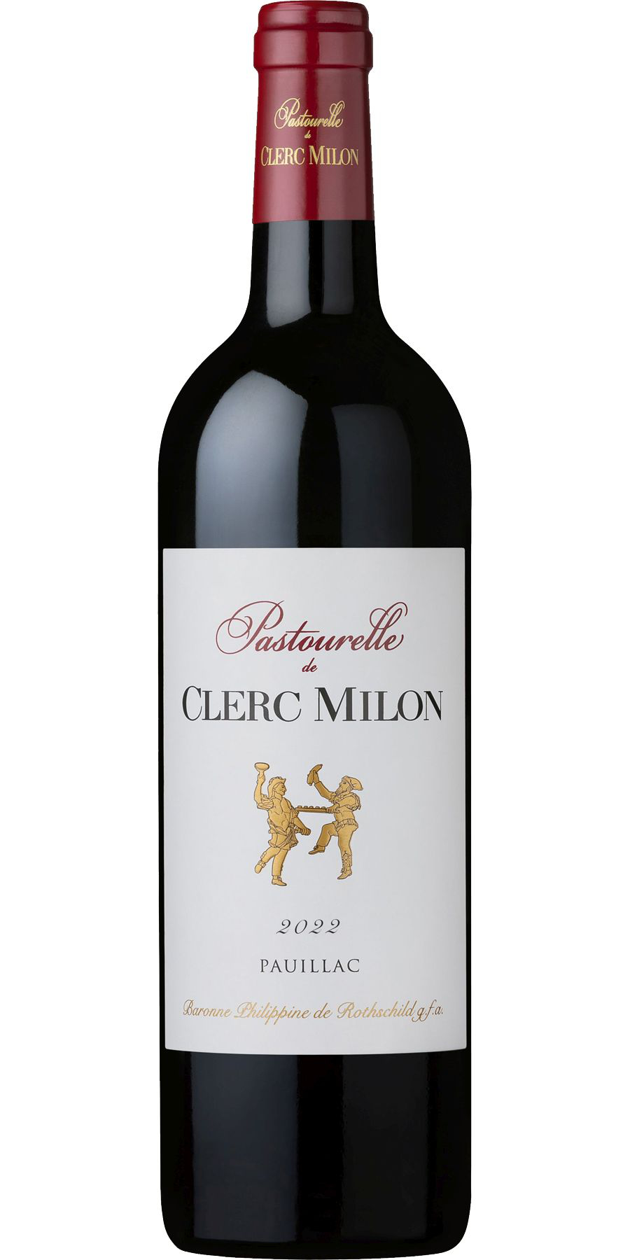 2022er Pastourelle de Clerc Milon (Zweitwein von Clerc Milon), AC Pauillac