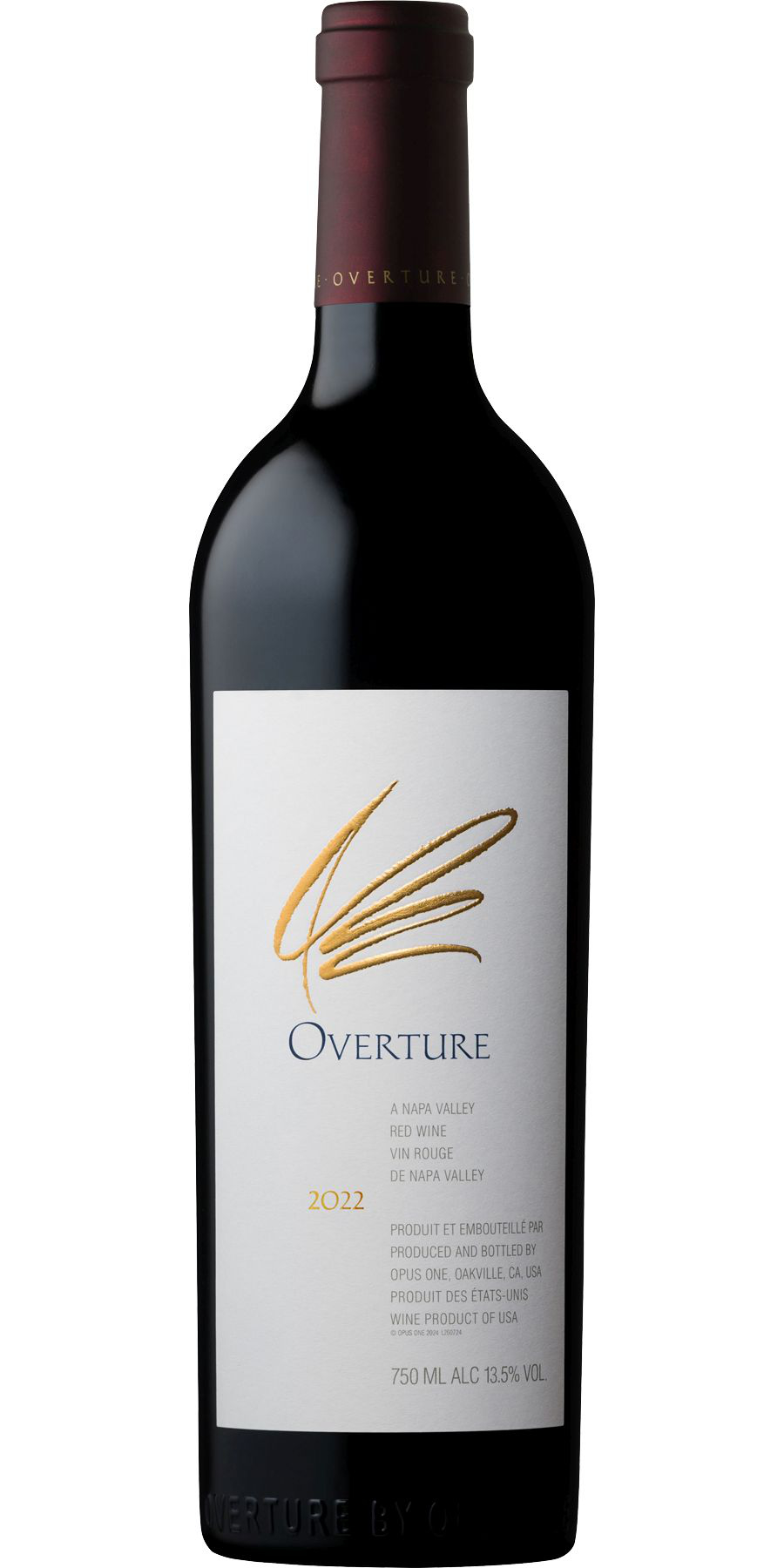 2022er Opus One, Overture, Napa Valley