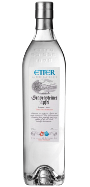 Brennerei Etter, Gravensteiner Apfel, Edel - Fruchtbrand