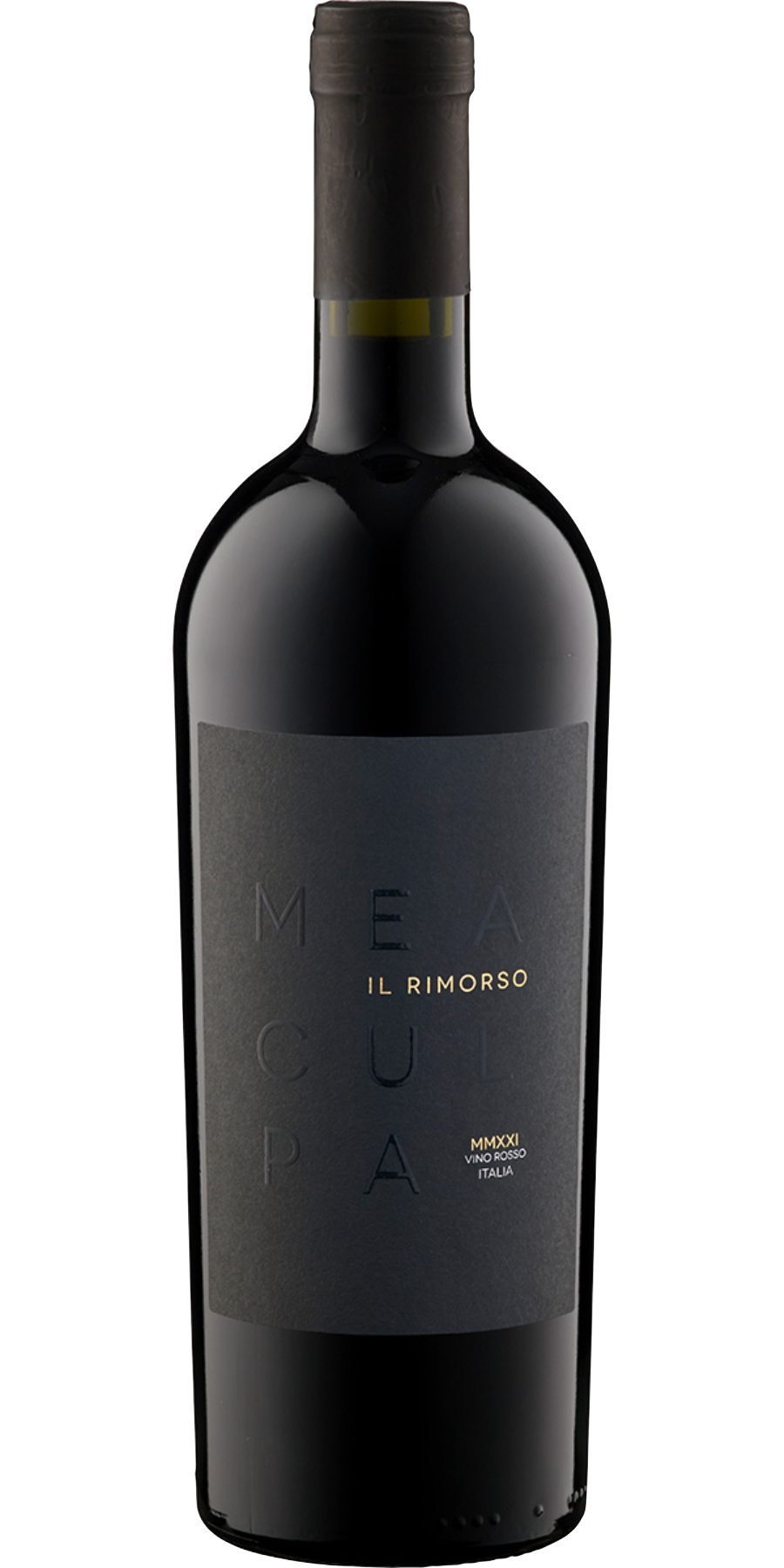 Cantine Francesco Minini, Mea Culpa IL RIMORSO