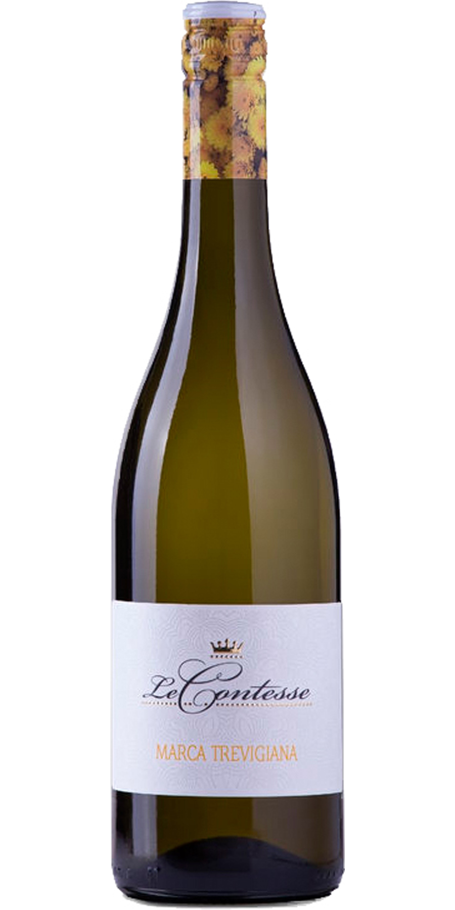 Le Contesse, Bianco Frizzante, IGT Marca Trevigiana - Stelvin Verschluss