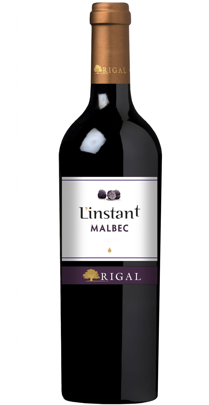 Domaines Rigal,  L´INSTANT Malbec, Vin de Pays du Comte Tolosan