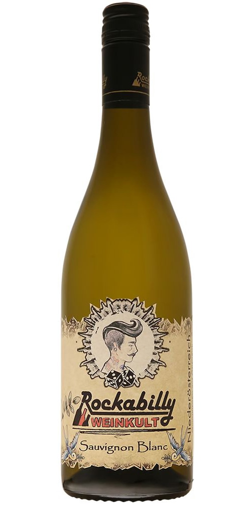 Rockabilly Weinkult, Sauvignon Blanc, Weinviertel