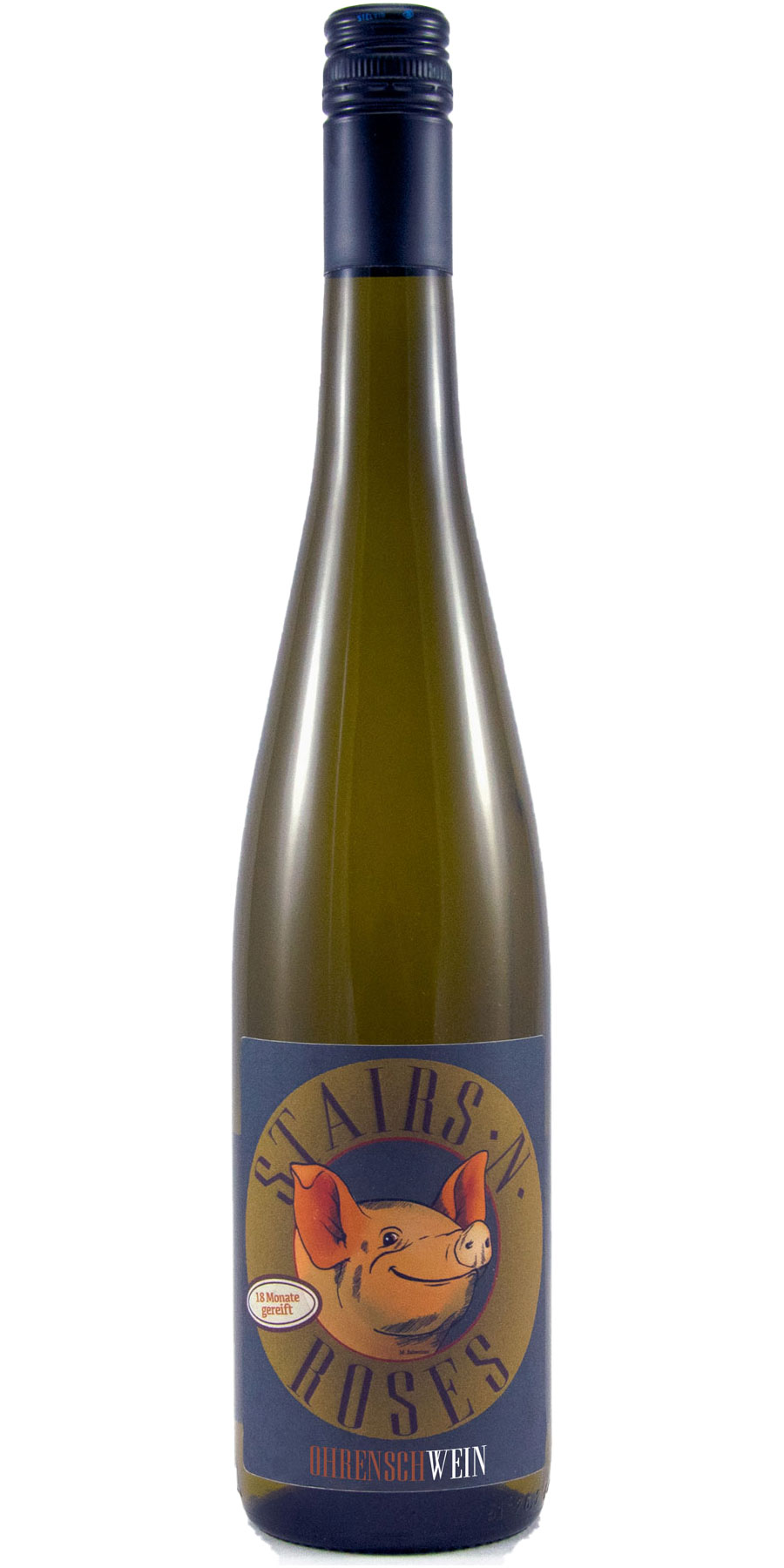 Stairs n' Roses, "Ohrenschwein", QbA Mosel - Orange Wine