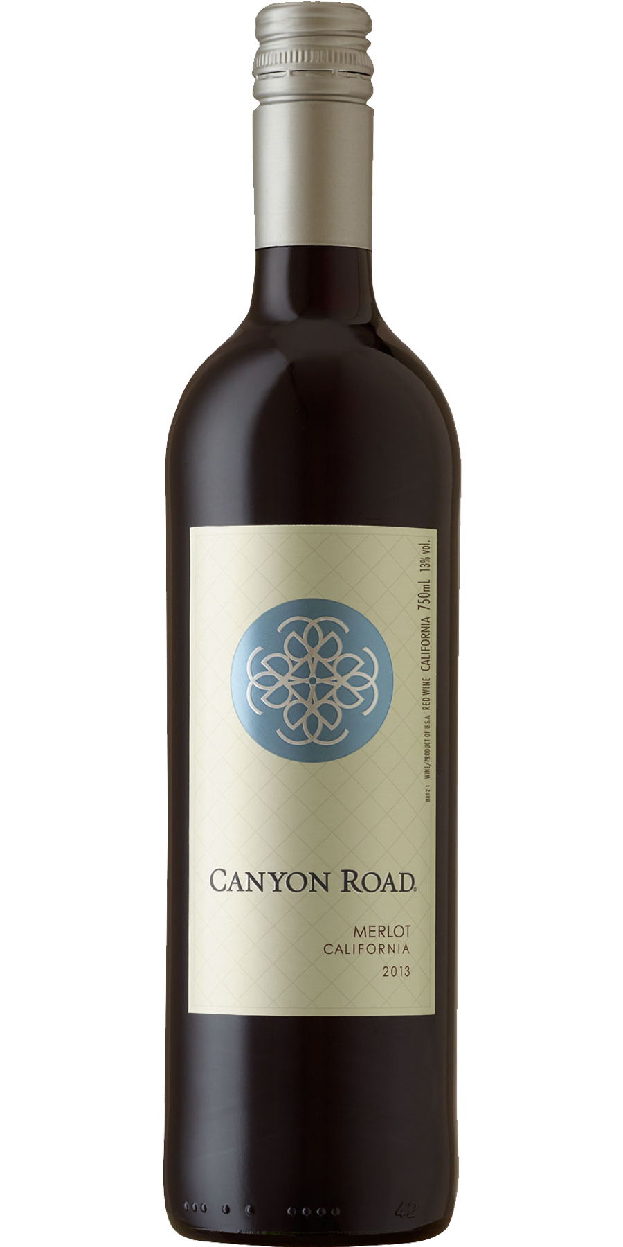 Canyon Road, Merlot, Kalifornien