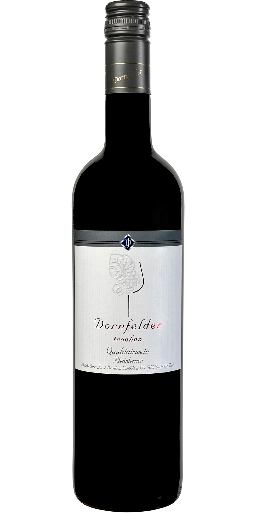 Weinkellerei Josef Drathen, Dornfelder trocken, QbA Rheinhessen