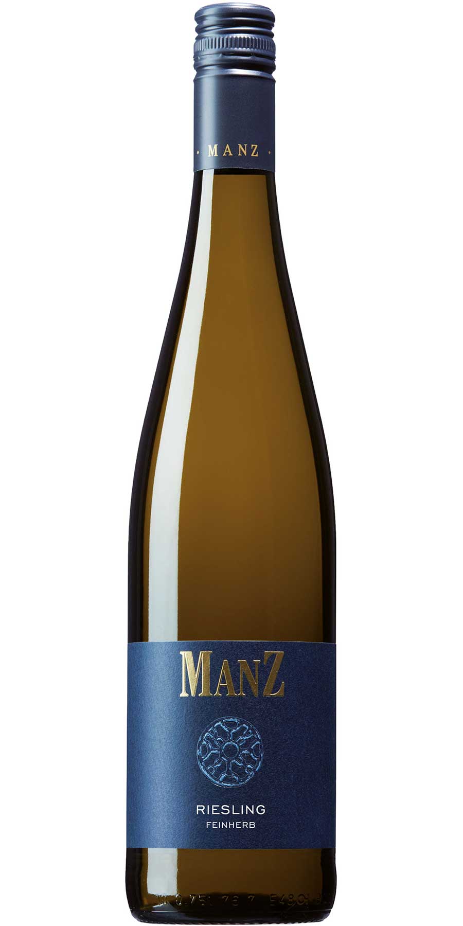 Manz, Riesling, feinherb Rheinhessen