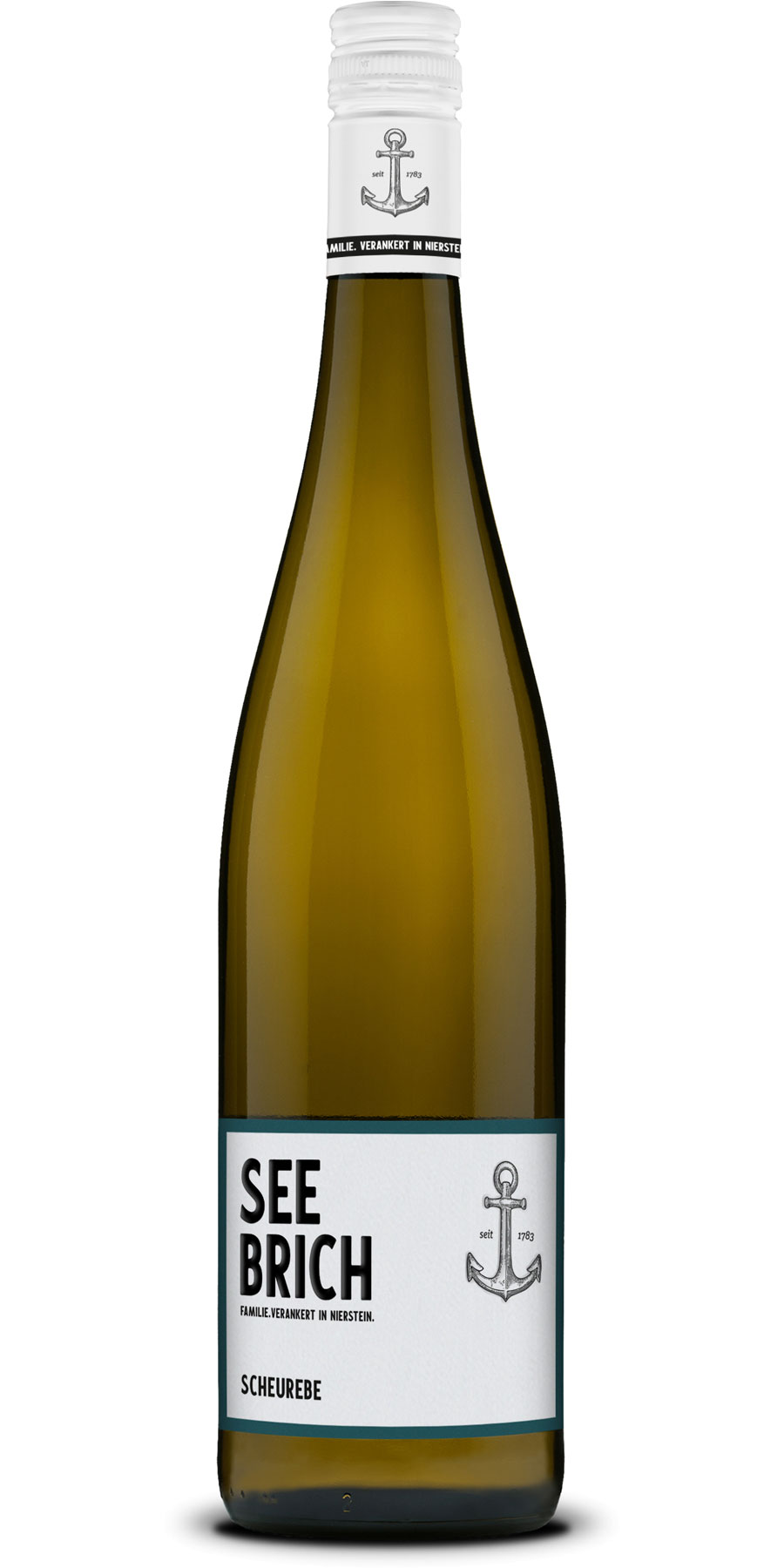 Weingut Seebrich, Scheurebe lieblich, QbA Rheinhessen