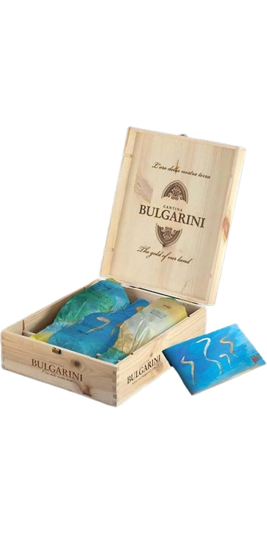 Cantina Bulgarini, Bulgarini Art Collection Lugana in hochwertiger 3er Geschenkholzkiste