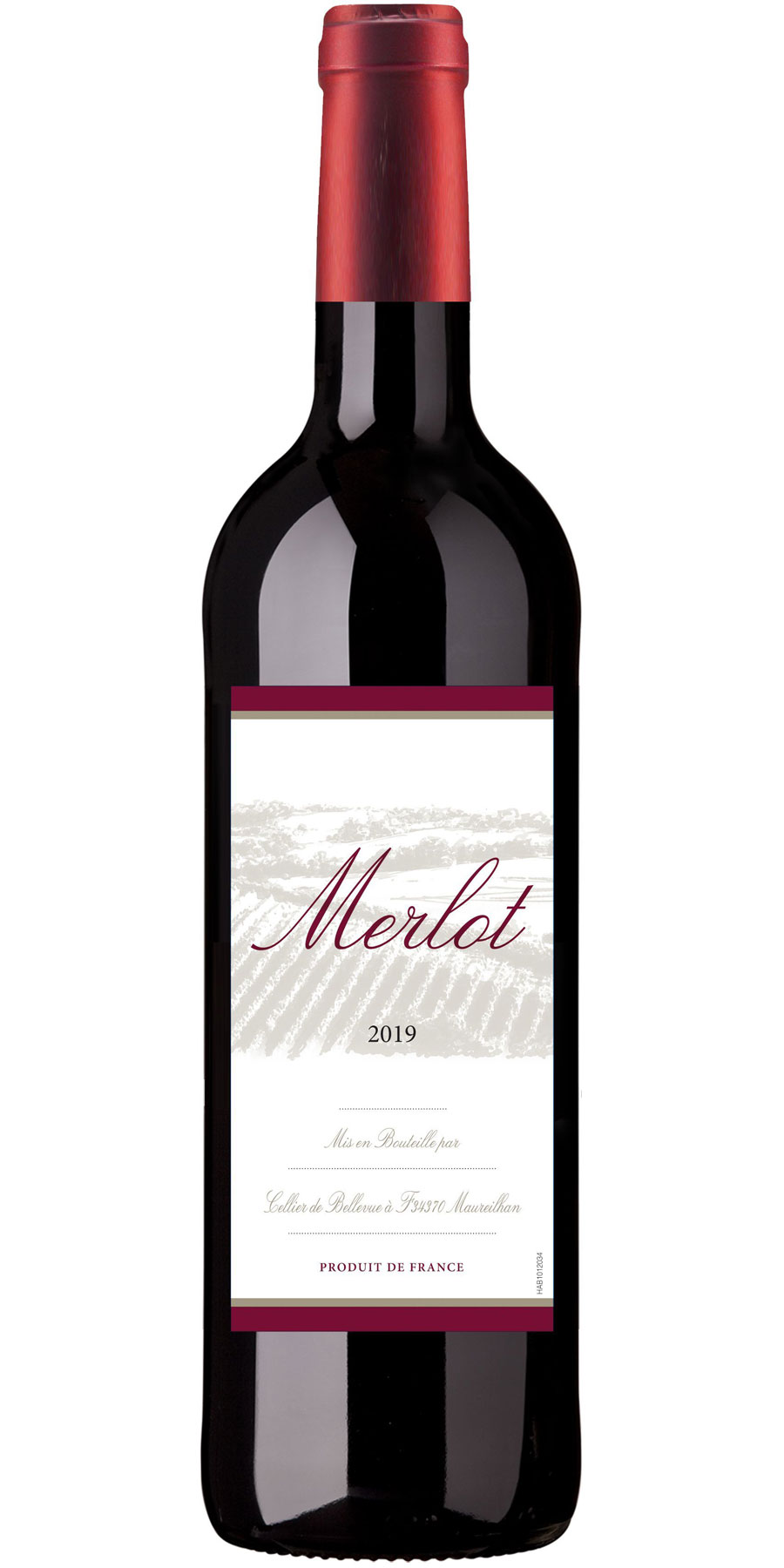 Cellier de Bellevue, Merlot, Vin de Espagne