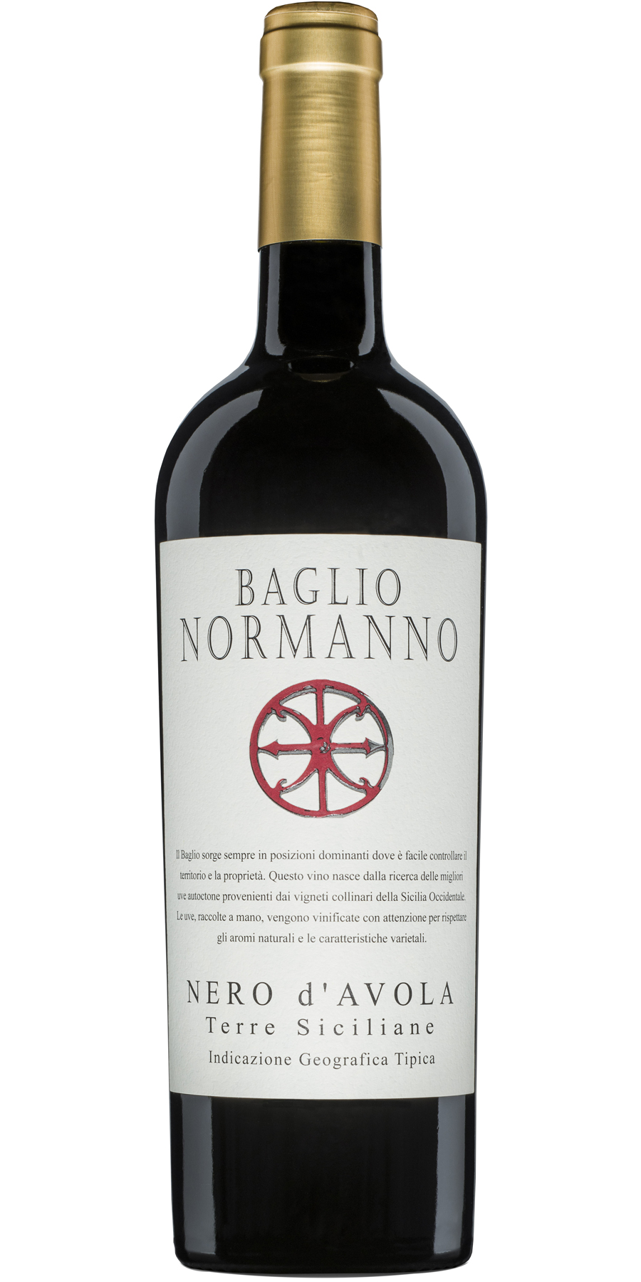 Baglio Normanno, Terre Siciliane Nero d' Avola, IGP Sicilia