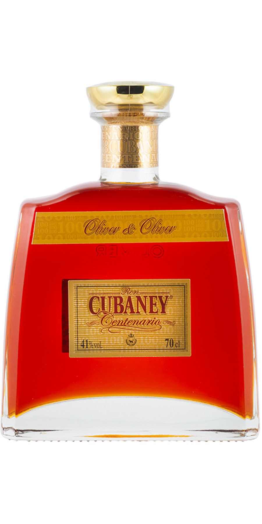 Ron Cubaney, Centenario 25-30 Jahre, Ultra Premium brauner Rum, Dominikanische Republik