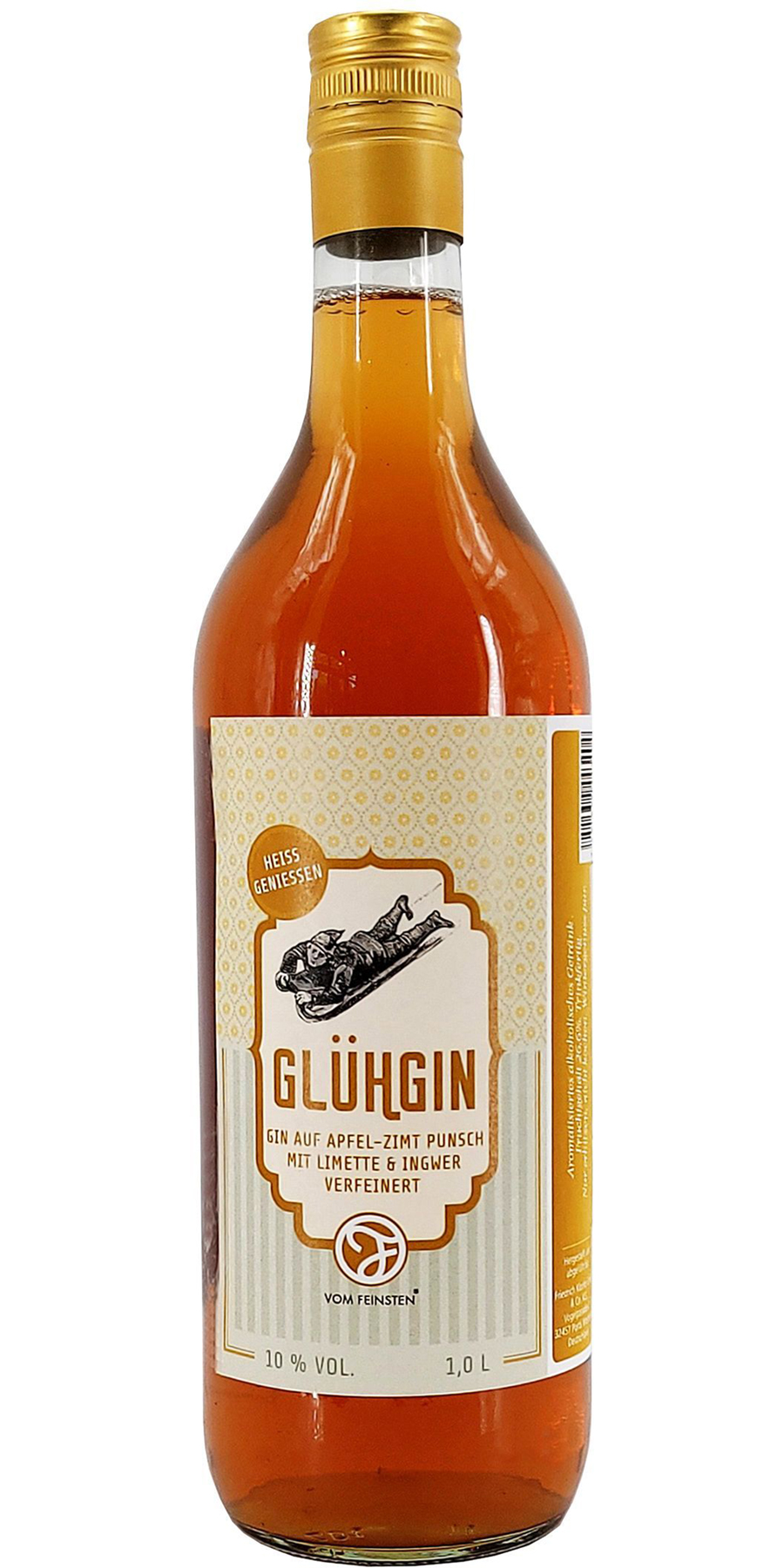 Glühgin (aromatisiertes, alkoholisches Getränk)