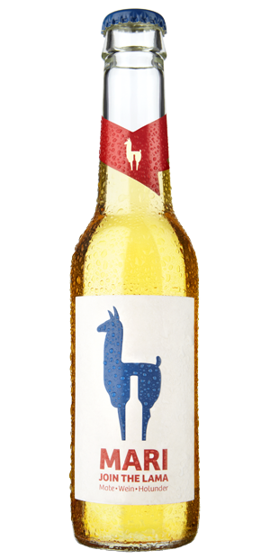 Mari Holunder - Join the Lama  - natürlicher Weincocktail