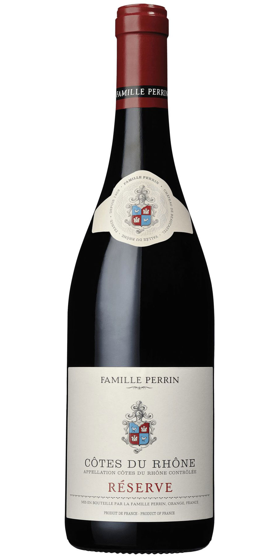 Famille Perrin, Côtes du Rhone Reserve Rouge, AC Côtes du Rhone