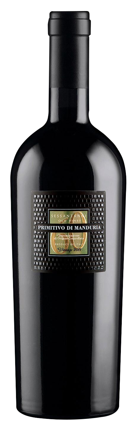 Cantine San Marzano, Sessantanni Primitivo di Manduria 60 anni, DOC Puglia