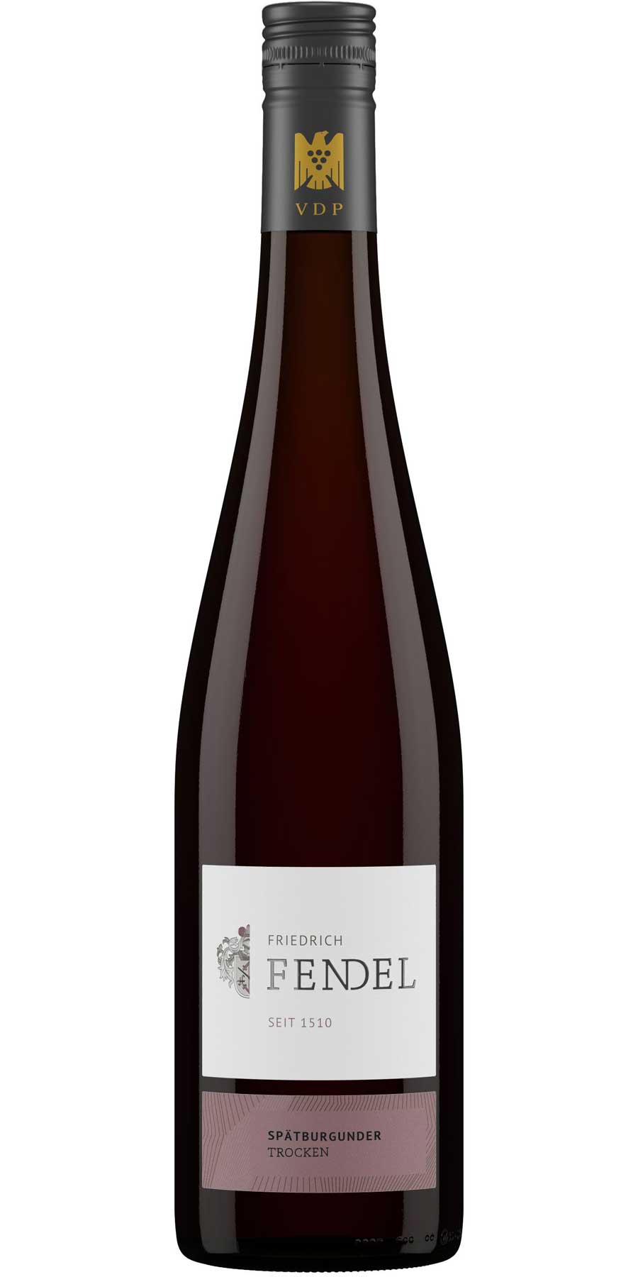 Weingut Friedrich Fendel, VDP Spätburgunder, trocken QbA Rheingau