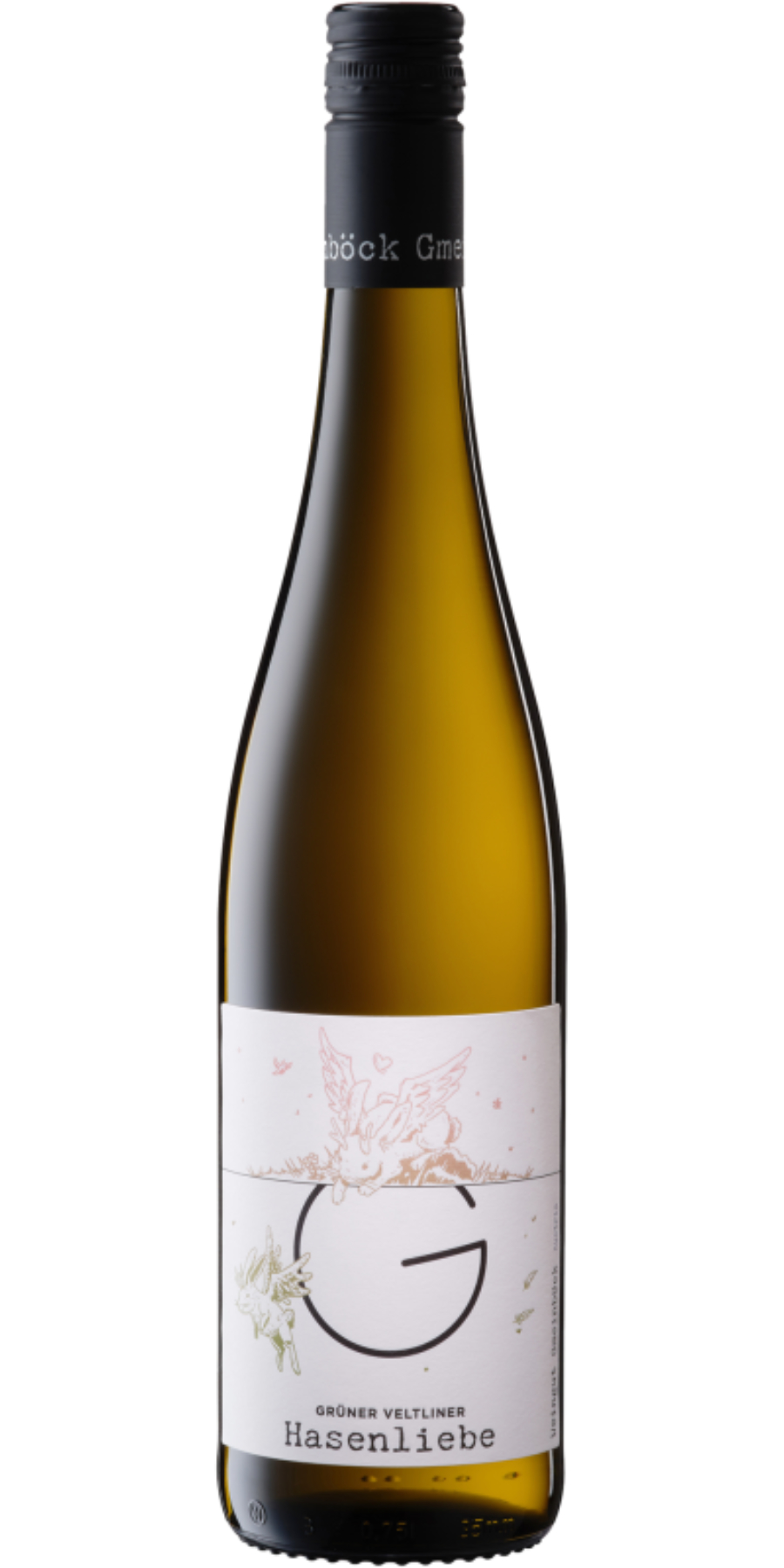 Weingut Gmeinböck, Hasenliebe lieblich, Weinviertel