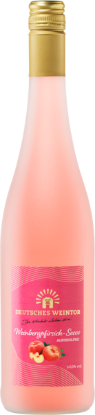 Deutsches Weintor, Weinbergpfirsich-Secco alkoholfrei