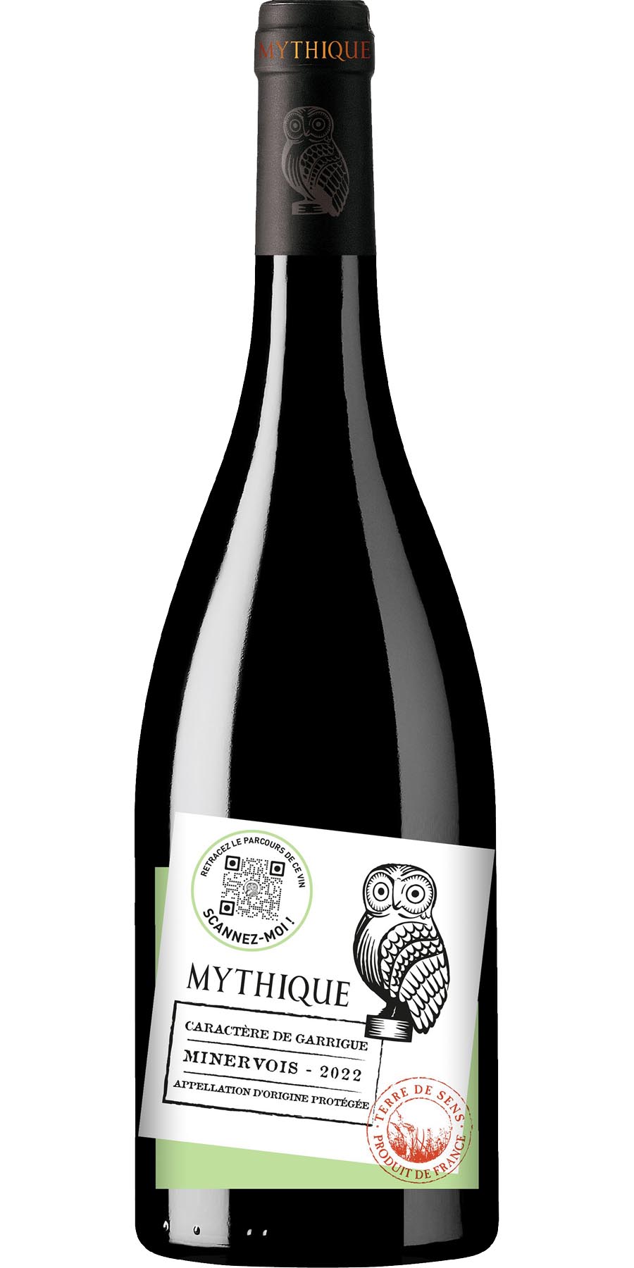 Mythique, Caractere Minervois, AC Minervois