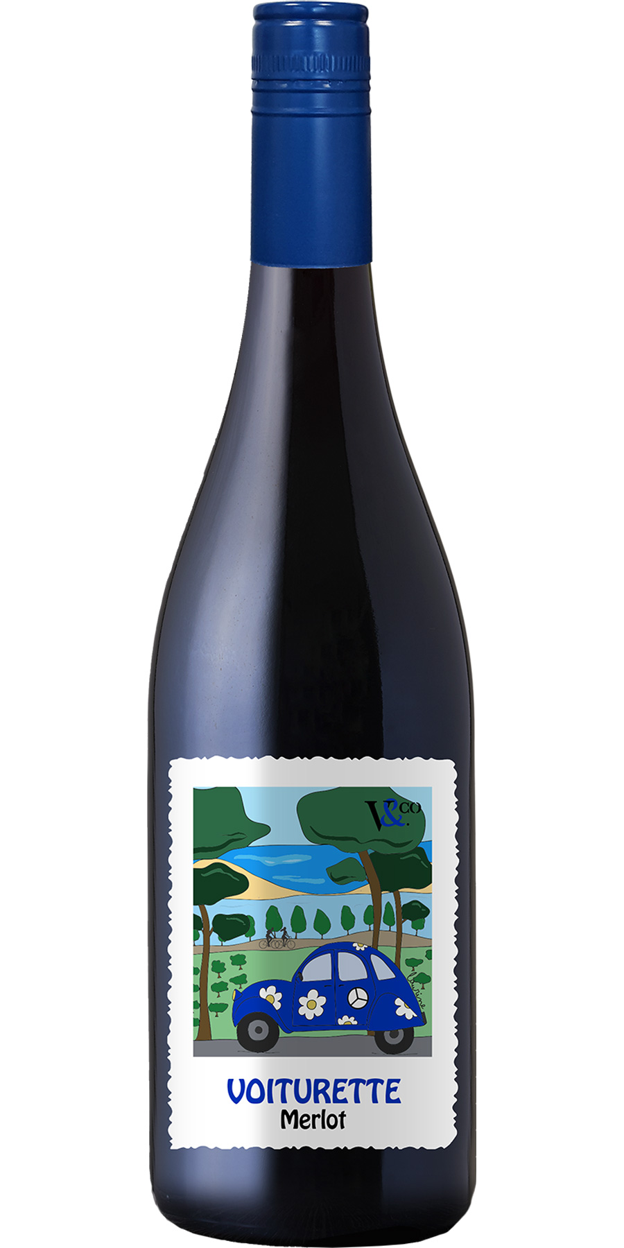 Voiturette, Merlot, VDT
