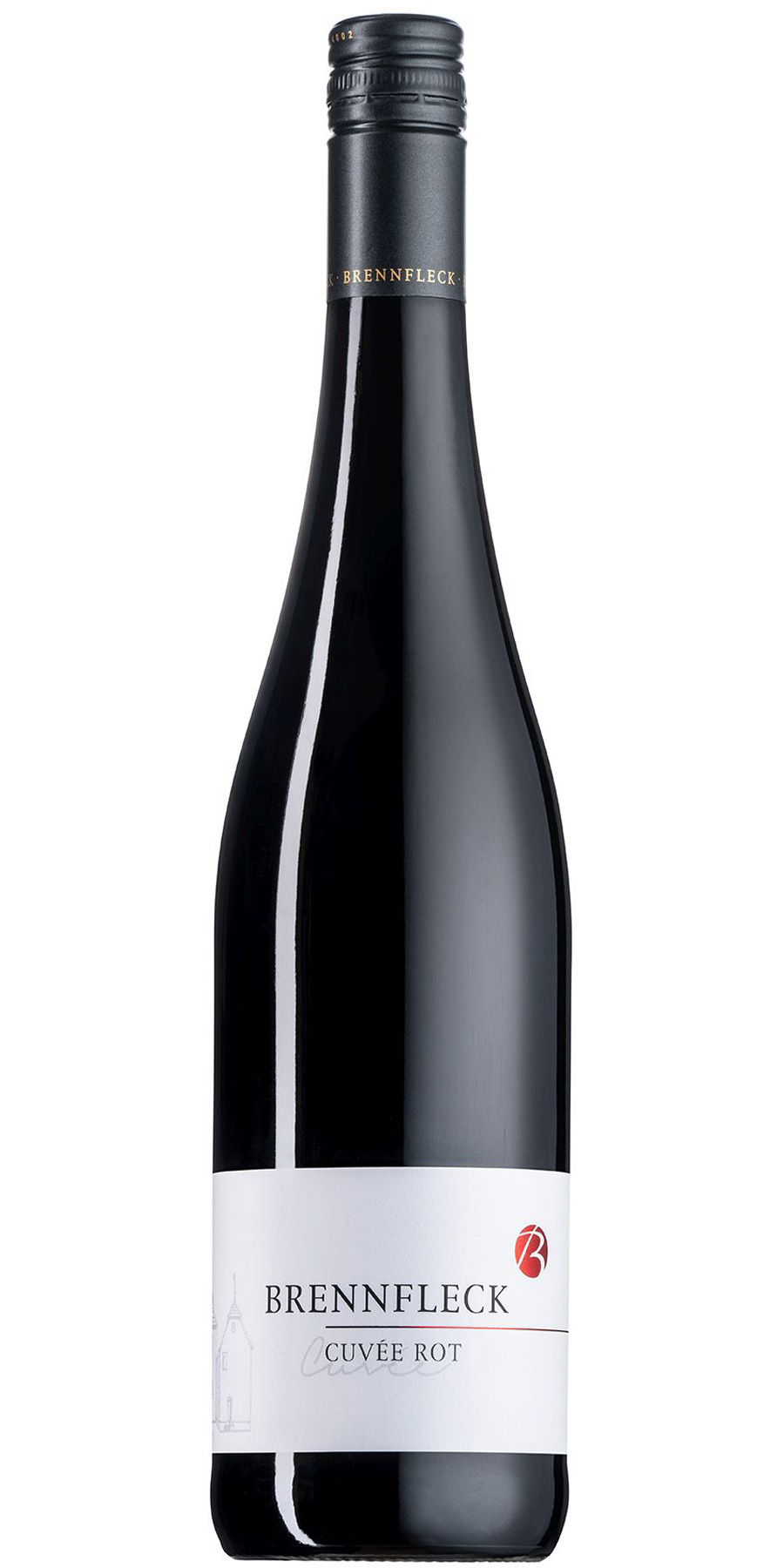 Weingut Brennfleck, Cuvee Rot, QbA Franken