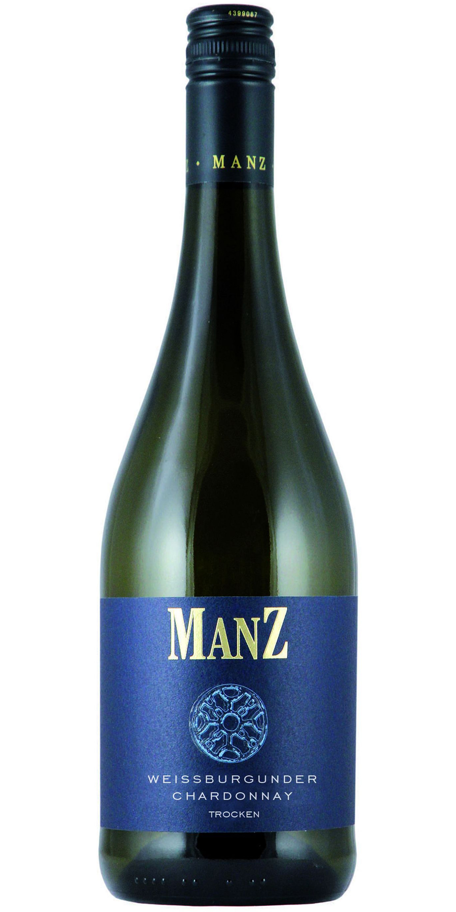 Manz, Chardonnay & Weissburgunder, QbA Rheinhessen