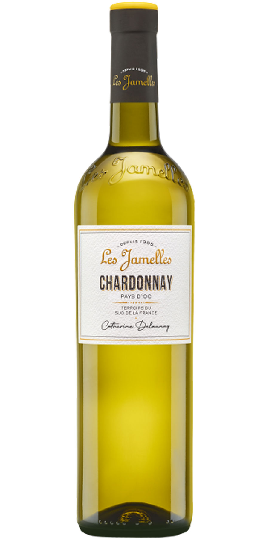 Les Jamelles, Chardonnay, Vin de Pays d´Oc