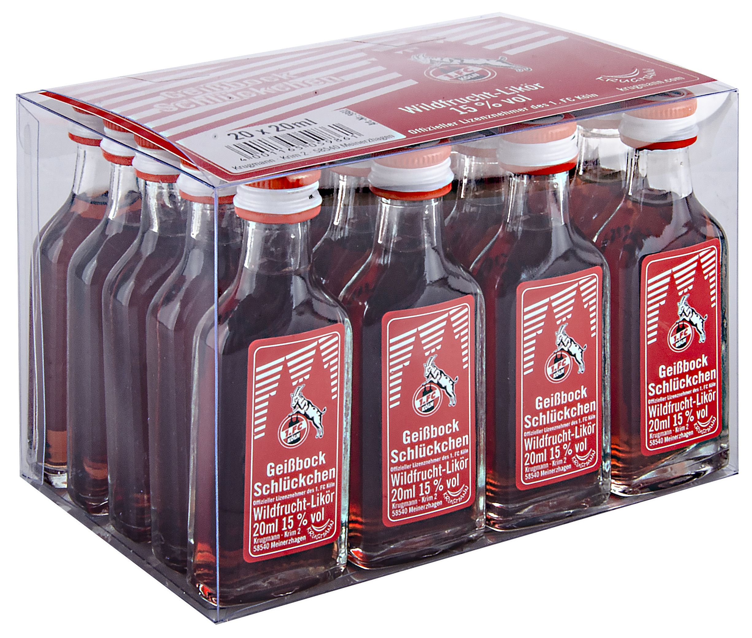 Geissbock Schlückchen 20 x 0,02 l