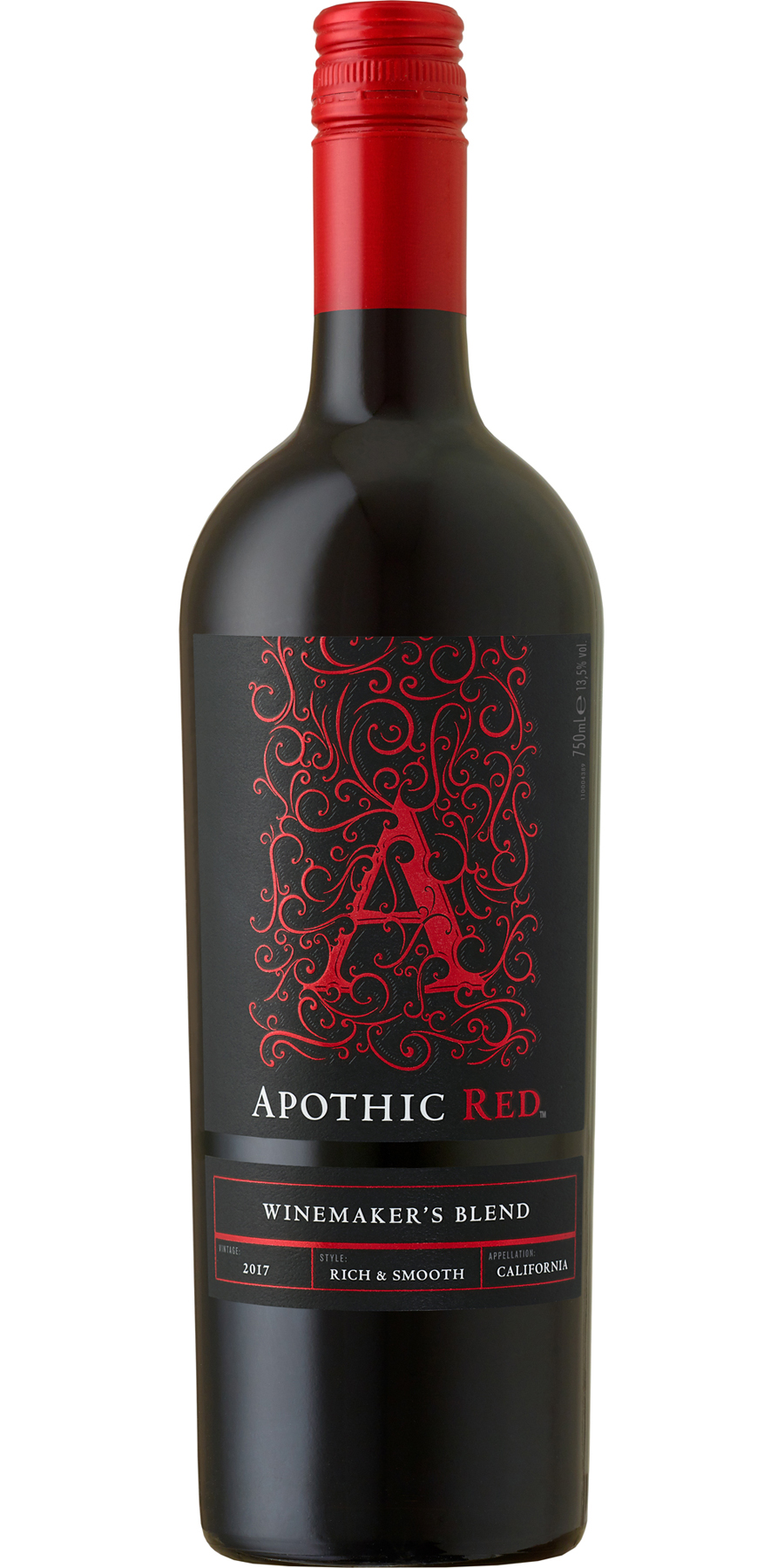 Apothic Red, Kalifornien