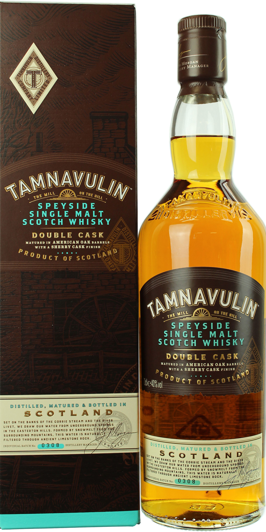 Tamnavulin, Double Cask Speyside Single Malt Scotch Whisky 40%