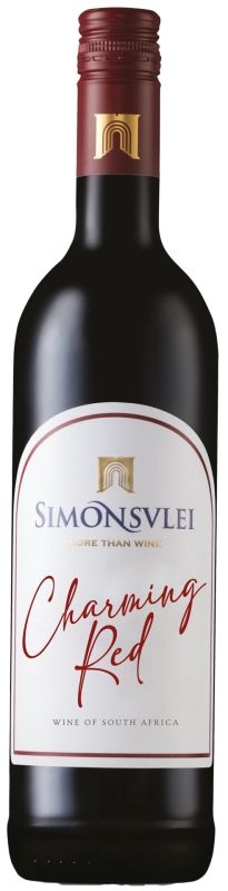 Simonsvlei, Zenzela Charming Red, Paarl