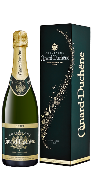 Champagner Canard Duchene, Authentic Brut, AC Champagne