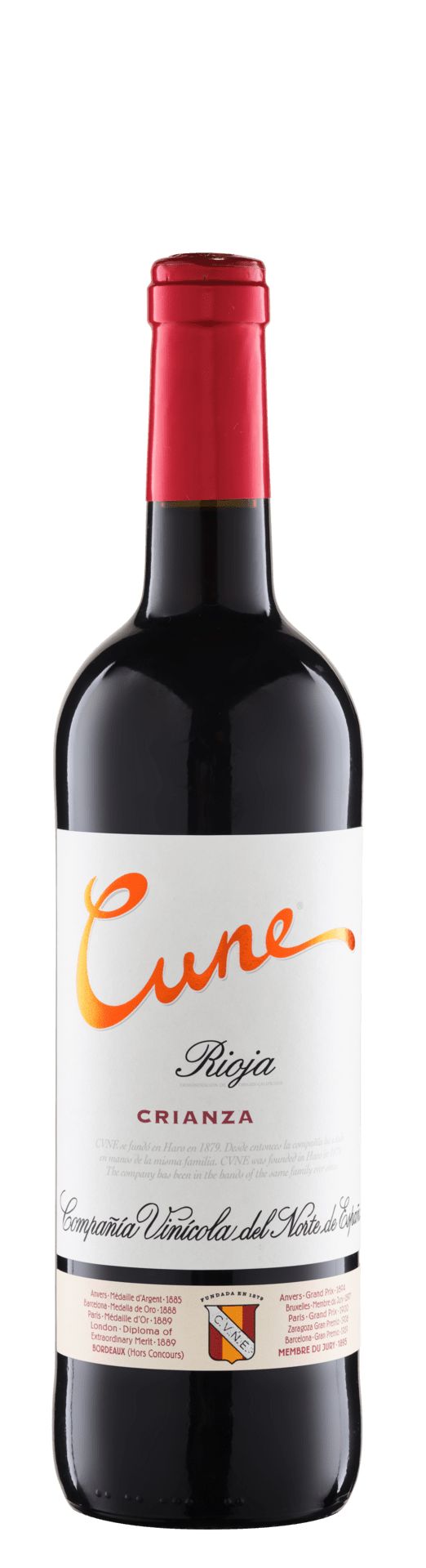 Bodegas Cune, Cune Crianza, Rioja DOCa