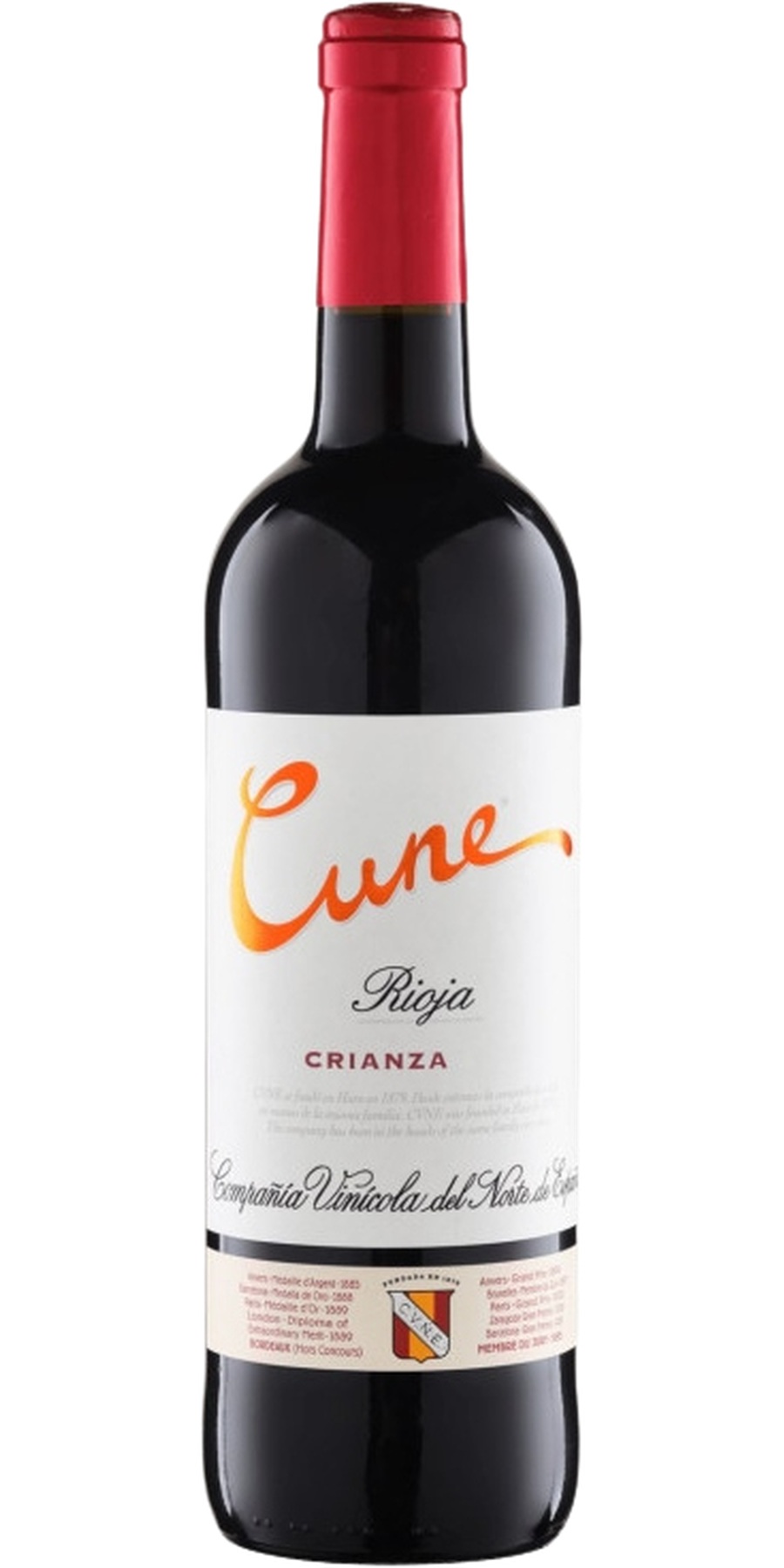 Bodegas Cune, Cune Crianza, Rioja DOCa