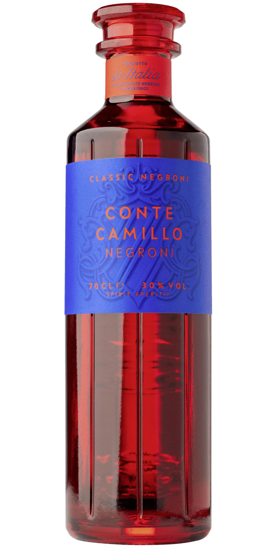 Distillerie Francoli, Conte Camillo Negroni, Piemont 30%