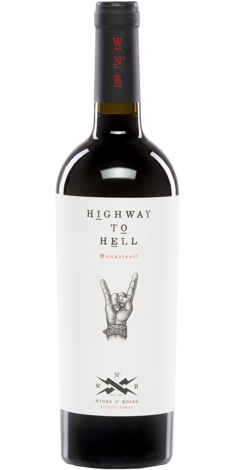 Wines N' Roses Viticultores, Highway to Hell, Monastrell, D.O. Valencia