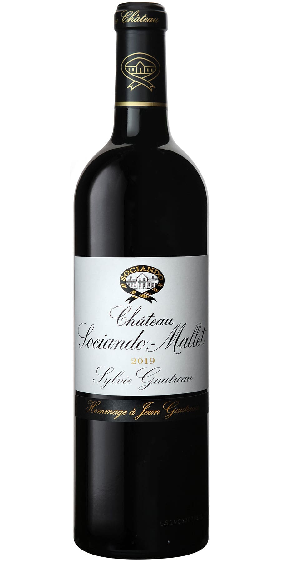 2019er Château Sociando Mallet, AC Cru Bourgeois Haut Medoc