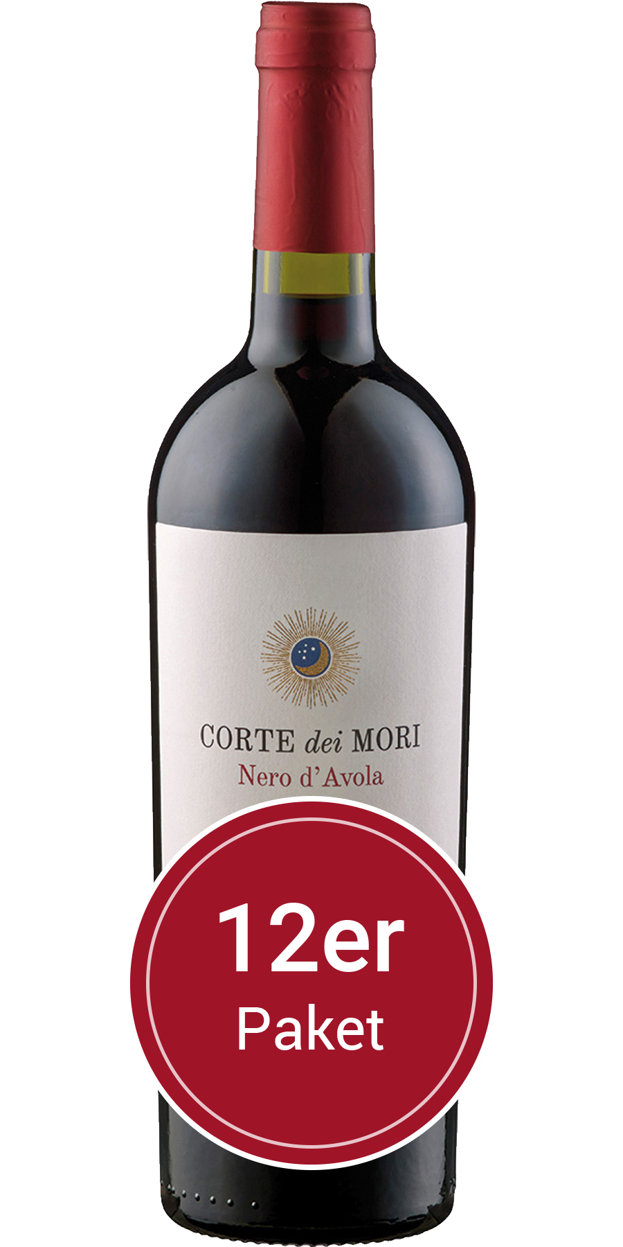 Sparpaket: 12 Flaschen Corte Dei Mori, Nero d'Avola, IGP Sicilia