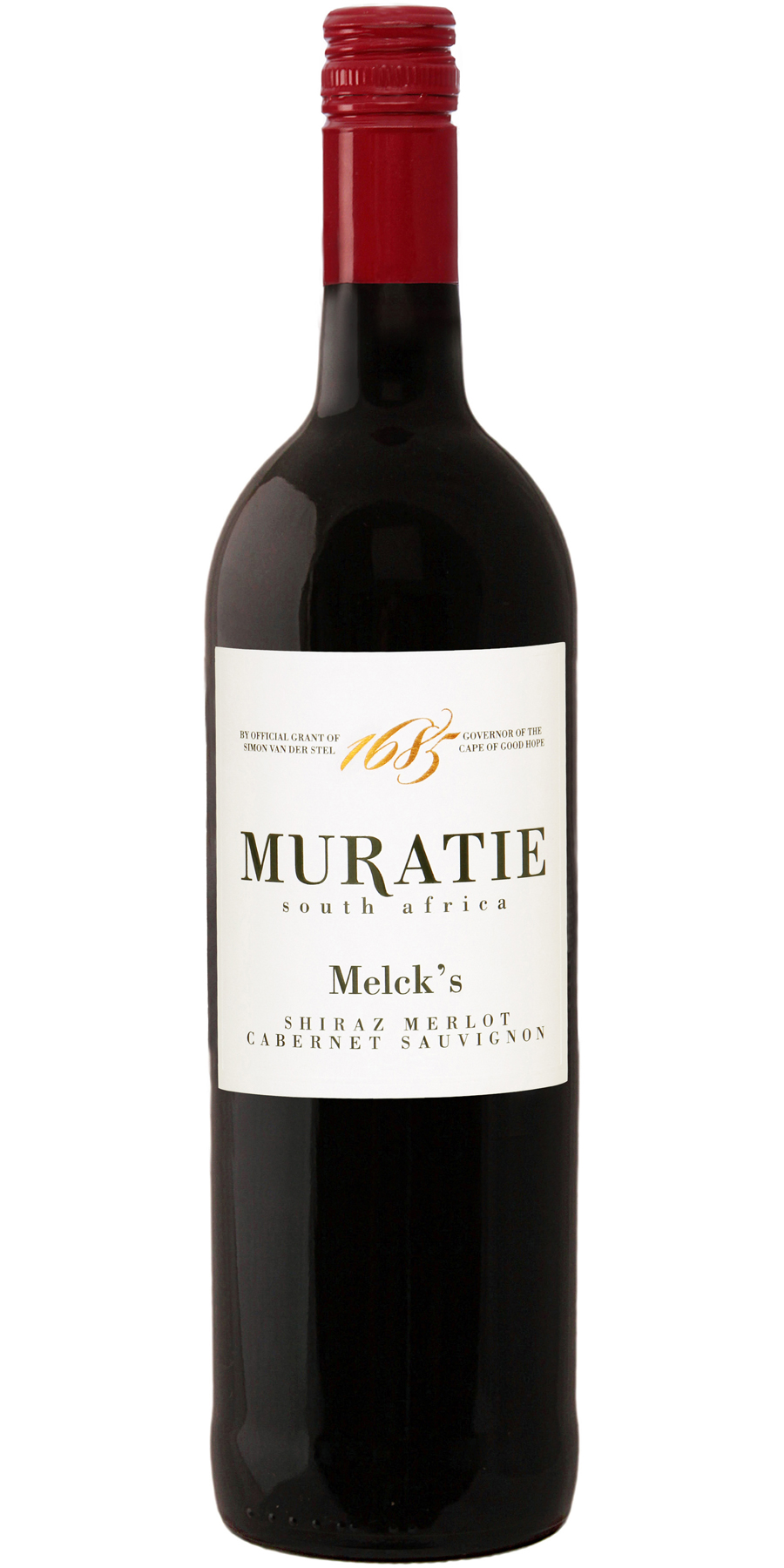 Muratie Estate, Melck's Blended Red, Stellenbosch