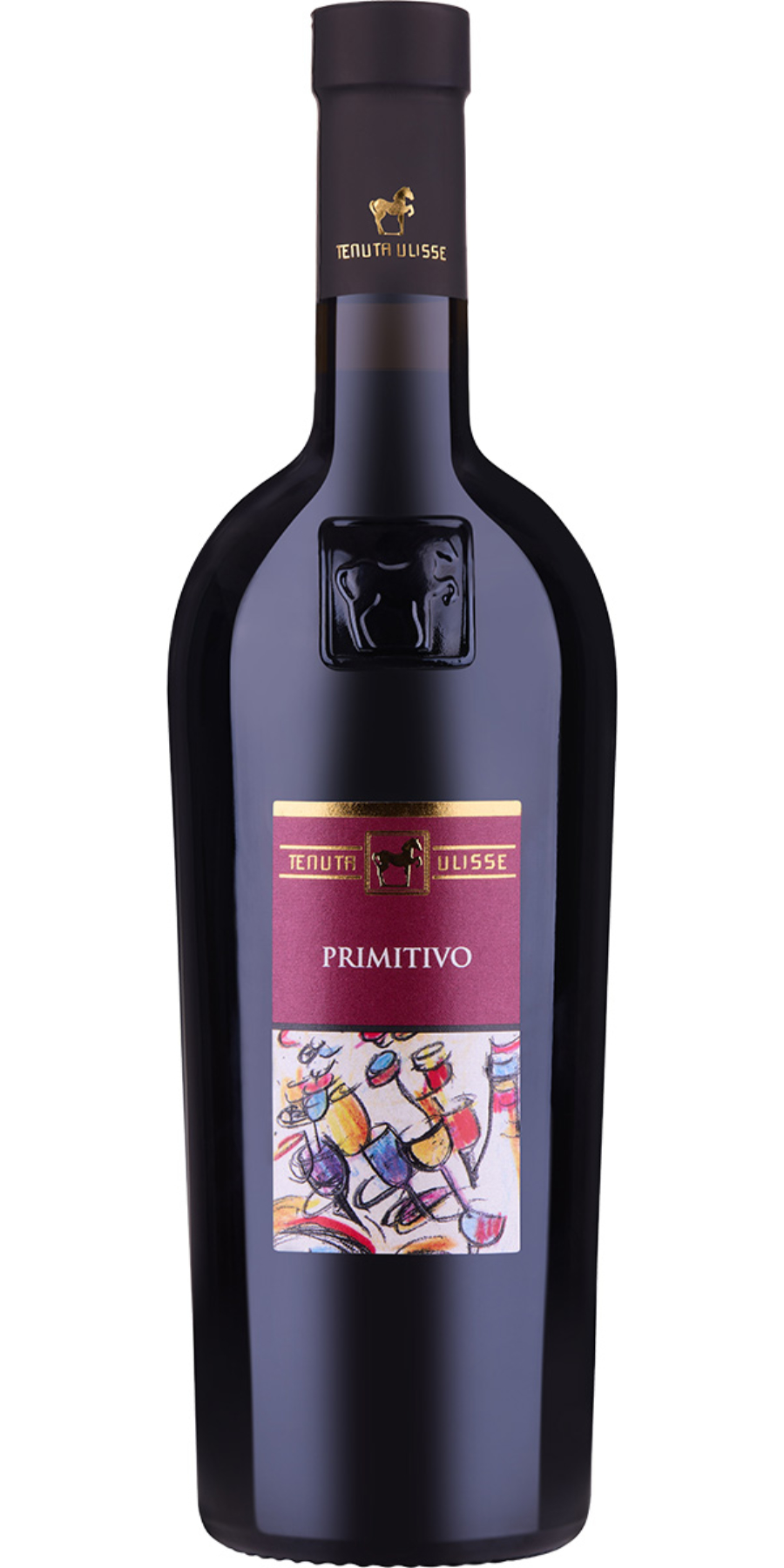 Tenuta Ulisse, ULISSE Primitivo Terre di Chieti, IGP d' Abruzzo
