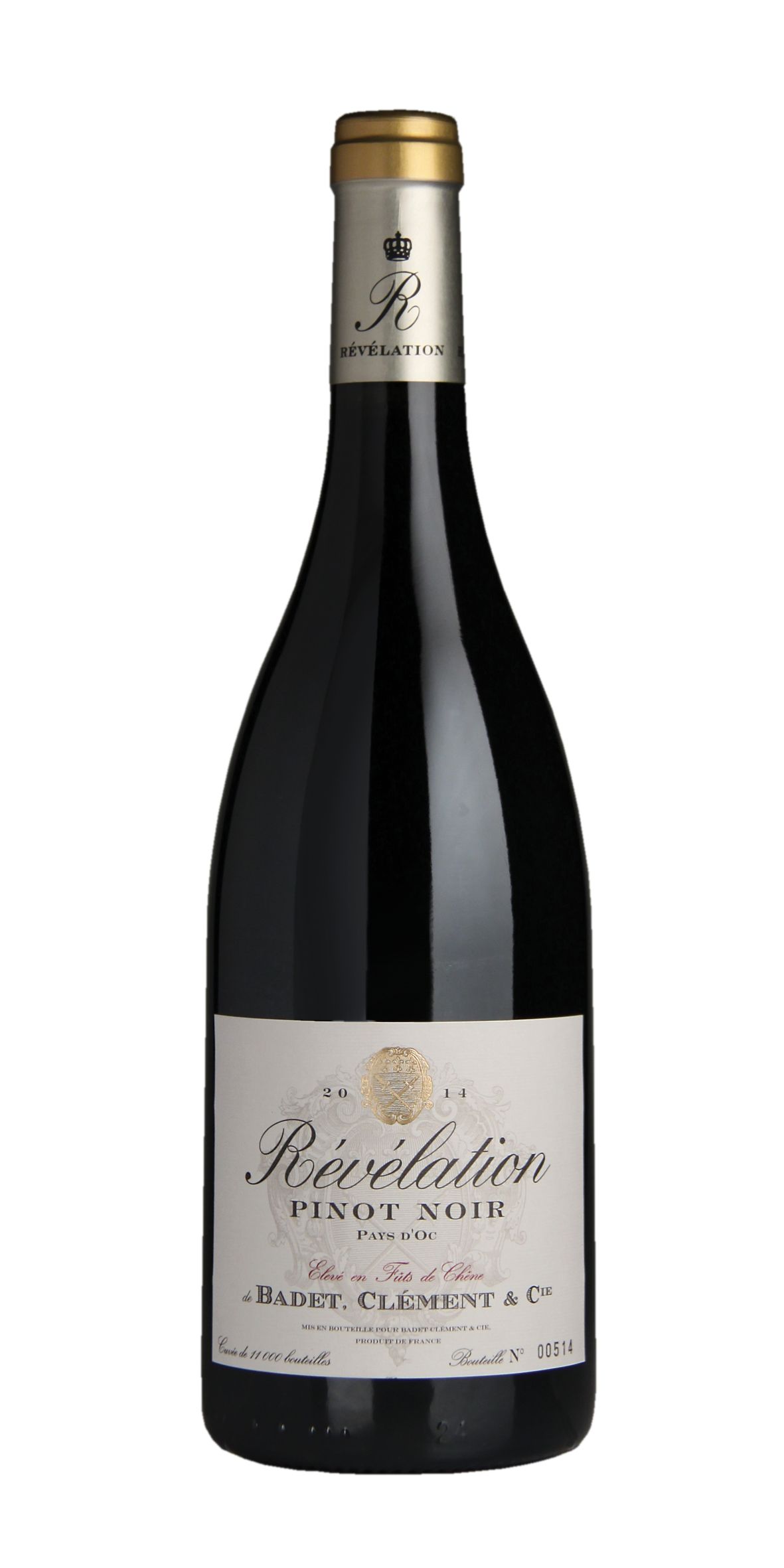 Revelation, Pinot Noir, Vin de Pays d'Oc