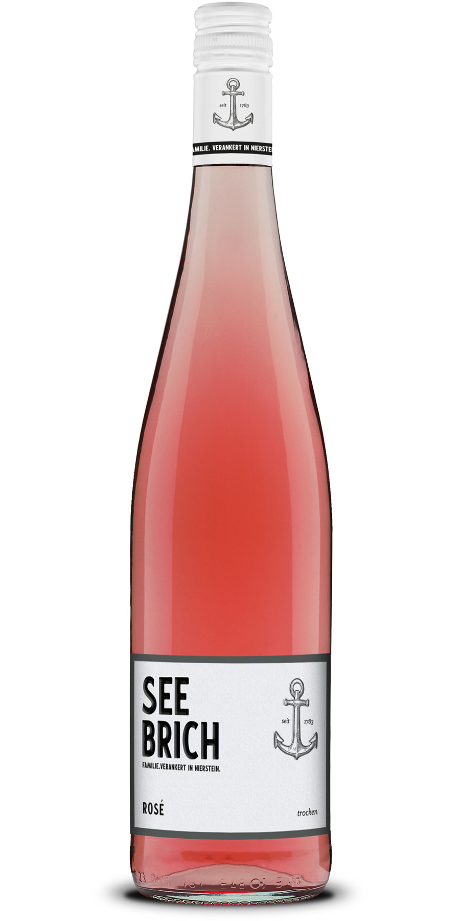Weingut Seebrich, Rose trocken, QbA Rheinhessen